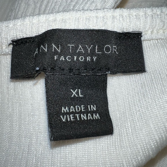 Ann Taylor Factory V-Neck Blouse - Picture 7 of 7